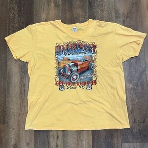 Vintage Route 66 graphic T